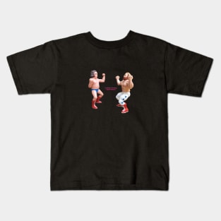 LeJeNdary Wrestling Figures Podcast Big & Giant Kids T-Shirt